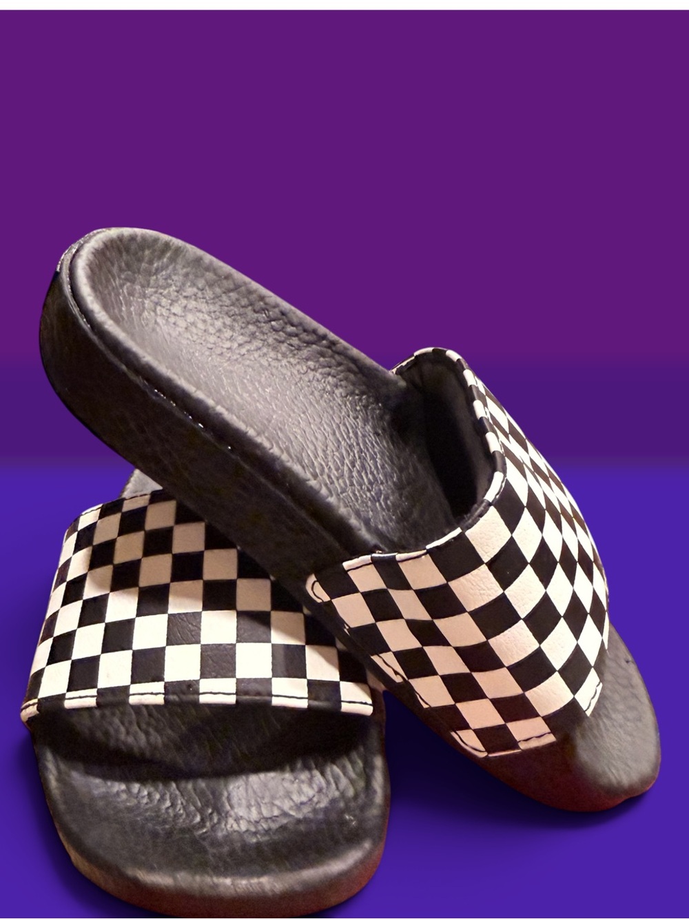 Vans Checkerboard Slide